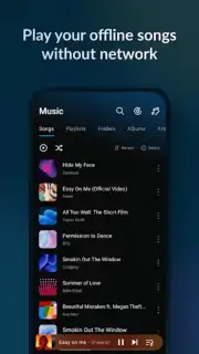 Lark Player - MP3 Music Player captura 1