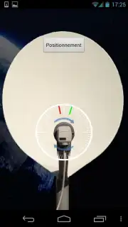 Eutelsat satellite finder captura 1