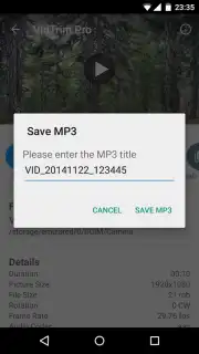 VidTrim - Video Editor captura 8