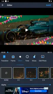 Video maker with photo & music captura 10