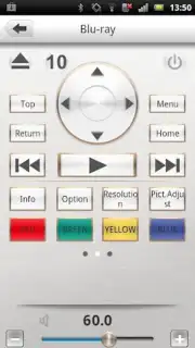 Marantz Remote App captura 10
