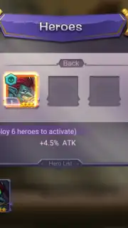 Tap Heroes: Clicker War captura 8