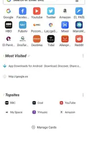 UC Browser captura 7