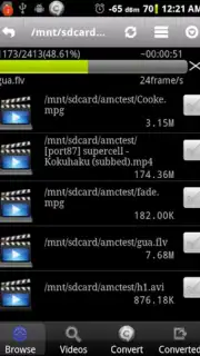 Video Converter Android captura 1