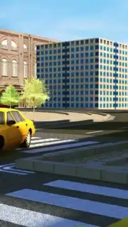 Taxi Driver 3D Simulator captura 11