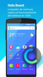Hola Launcher captura 6
