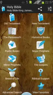 Holy Bible King James Version captura 8