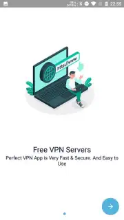Perfect VPN captura 1