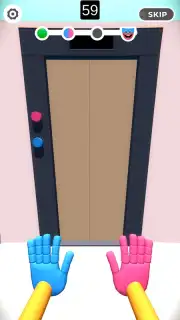 Huggy Play Time Puzzle Game captura 3