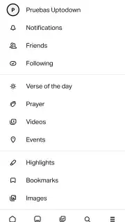 YouVersion Bible App captura 2