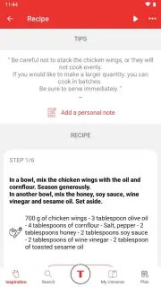 My Tefal, cooking together captura 6