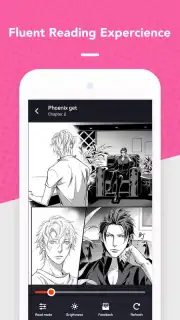 Yaoi Manga captura 3
