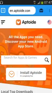 أفضل متاجر التطبيقات captura 3