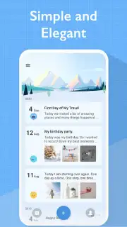 My Diary - Journal, Diary, Daily Journal with Lock captura 11