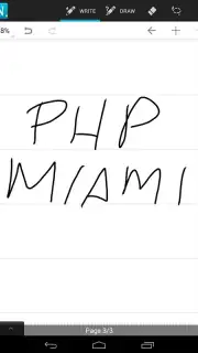 MyScript Smart Note captura 5