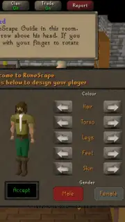 Old School RuneScape captura 3