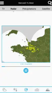 Weather for France captura 5