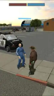 Police Cop Simulator. Gang War captura 15
