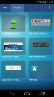 Galaxy S4 Theme HD Free captura 1