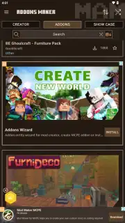 MAM Addons Maker for Minecraft captura 16