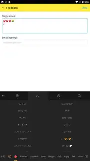 Facemoji Keyboard Lite captura 6