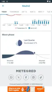 Weather 14 Days - Meteored captura 12