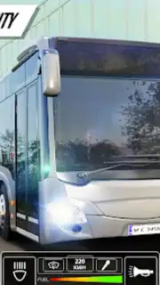 City Bus Driver Simulator Game captura 5