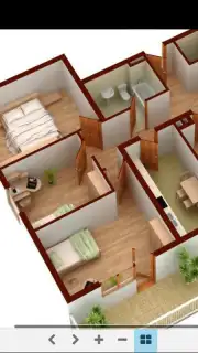 3D Home Plans captura 5