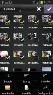 File Selector/Explorer captura 7