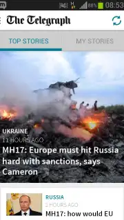 Telegraph captura 4