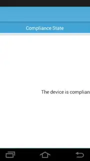MaaS360 MDM for Android captura 1