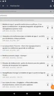 Application Prescrire captura 5