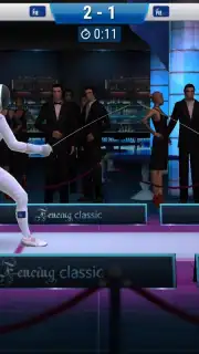 FIE Swordplay captura 5