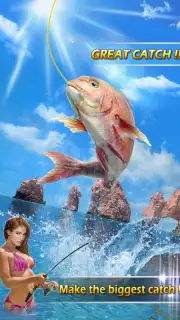 Fishing Mania 3D captura 5