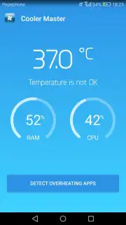 Cooling cleaner pro captura 3