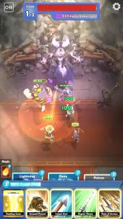 Darkfire Heroes captura 6