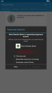 Root Checker (Superuser) captura 5