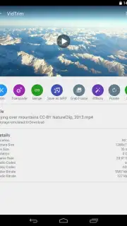 VidTrim - Video Editor captura 3