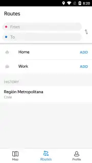 Yandex.Transport captura 2