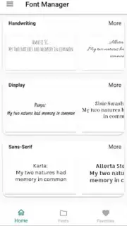 Font Manager captura 2