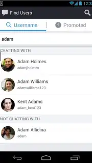 Kik Messenger captura 3