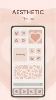 Themes, Widgets & Icon changer captura 9