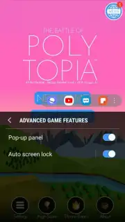 Samsung Game Tools captura 3