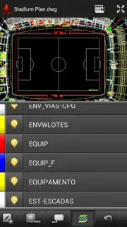AutoCAD 360 captura 4