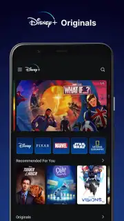 Disney+ Hotstar (Android TV) captura 1