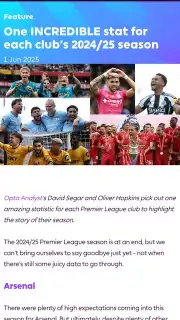 Premier League - Official App captura 2