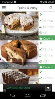 100 cakes & bakes recipes captura 3