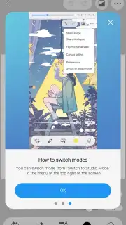 Clip Studio Paint captura 7