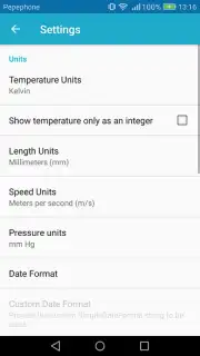 Offline Weather Forecast captura 2