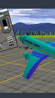 Flight Simulator Plane 3D captura 2